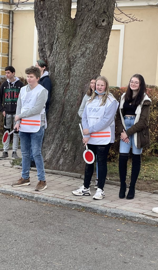 Schülerlotseneinführung Mittelschule Pöls