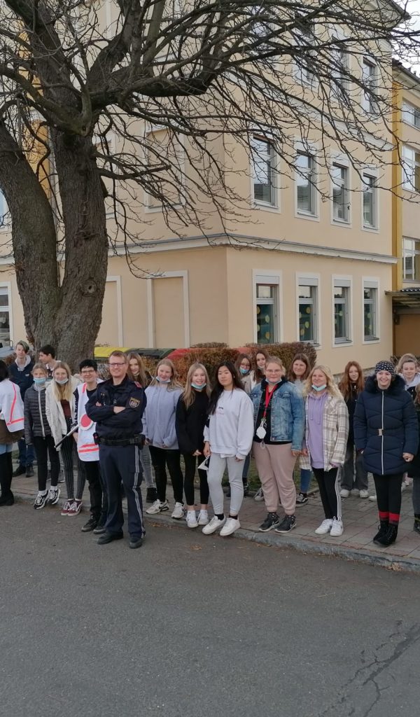 Schülerlotseneinführung Mittelschule Pöls