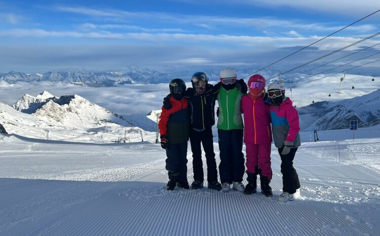  Wintersportwoche Kitzsteinhorn