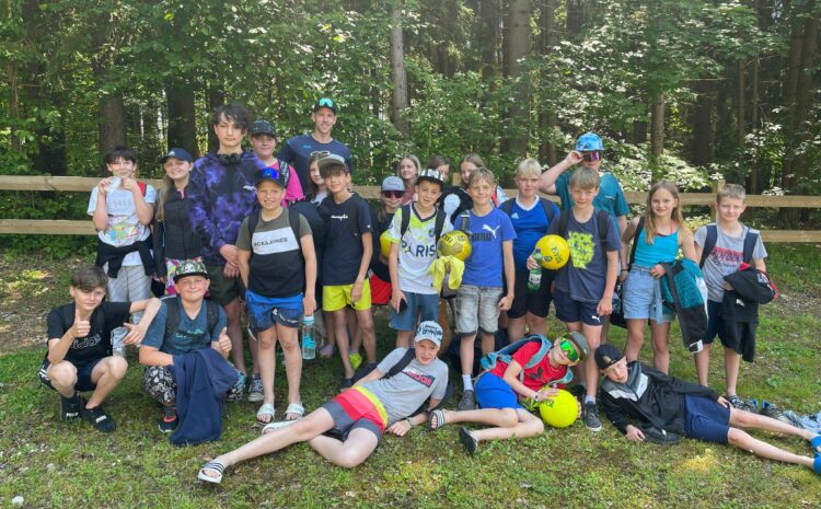  Sommersportwoche Turnersee 1. Klasse