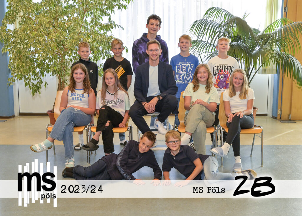 Klassenfotos Mittelschule Pöls