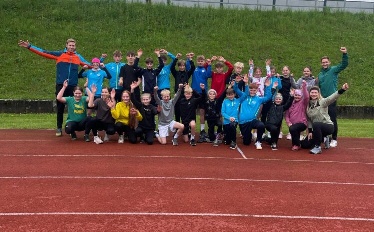  Leichtathletik- Bezirksmeisterschaften