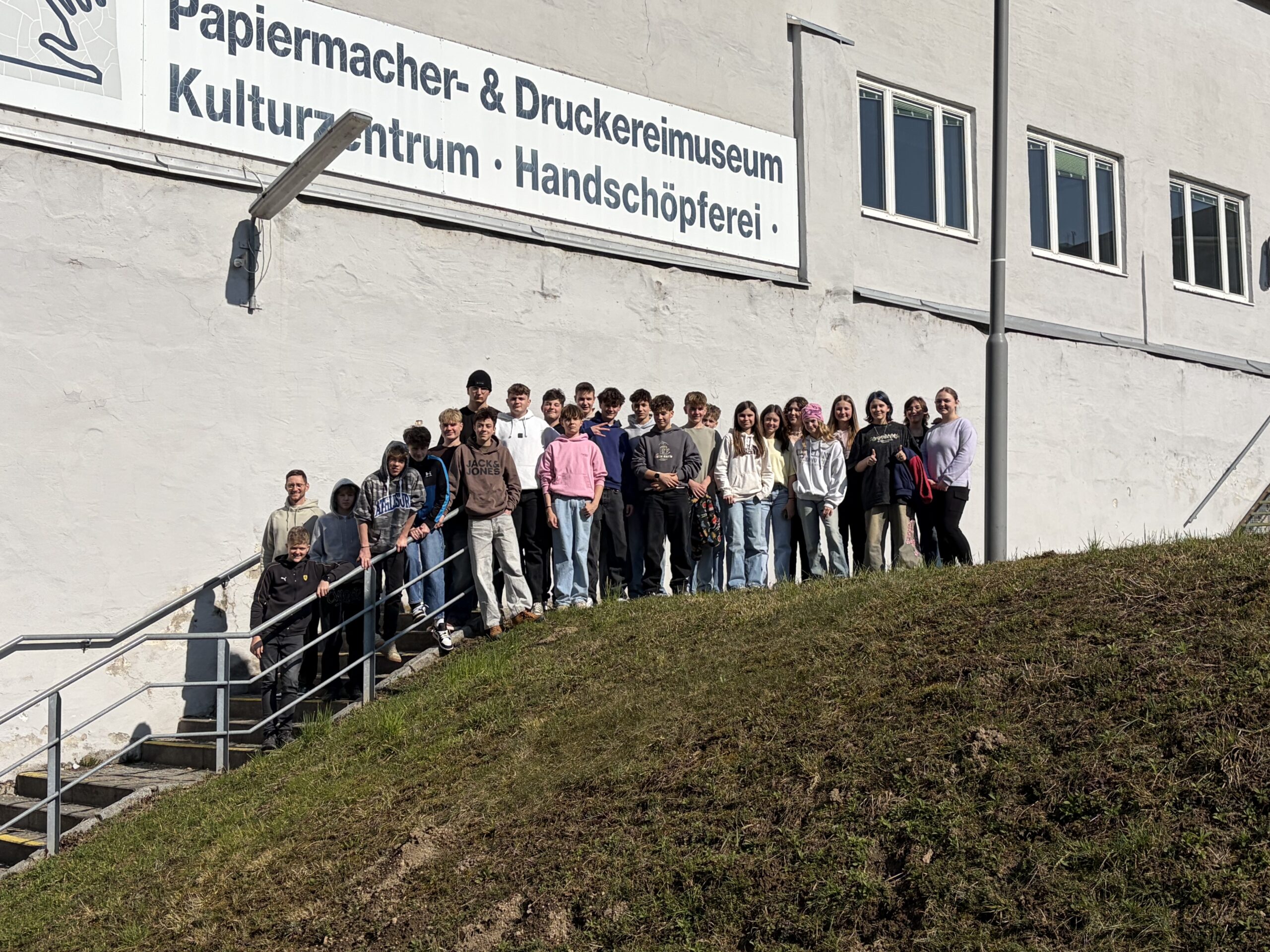  Gedenkstätte Mauthausen und Papiermuseum Steyrermühl